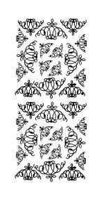 Coil Corner Dazzles™ Stickers, 32 pieces